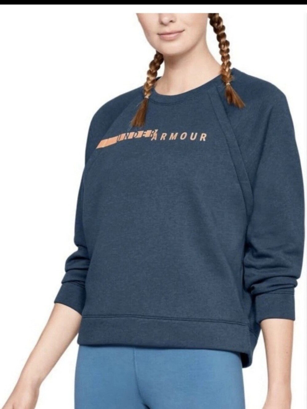 Under Armour Spellout Women's Athleisure Sporty Chic Sporty Casual Size XL